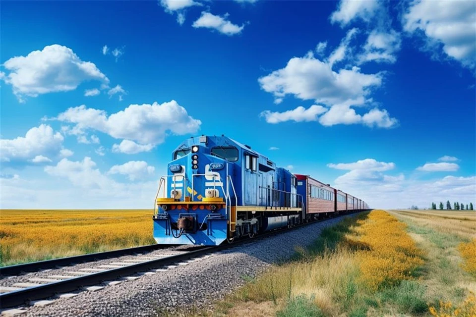 Ferrovia Ferrovia Express per gli Stati Uniti